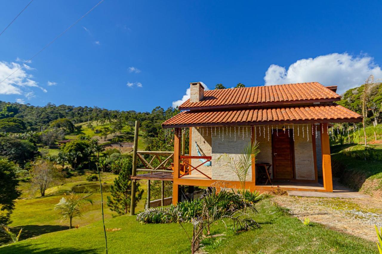 Pousada Chale Luiz Santo Antônio do Pinhal Buitenkant foto